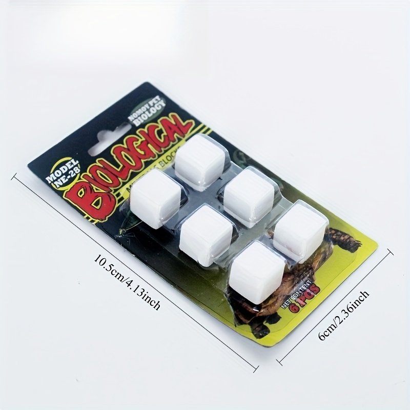 6 шт. Кальциевые блоки-минерал – обзор и цена Calcium Powder Reptile