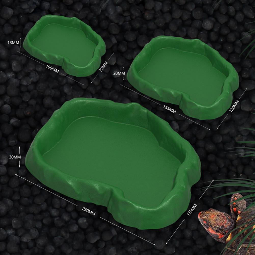 Кормушка для рептилий, пластик – обзор и цена Water Dish Reptile