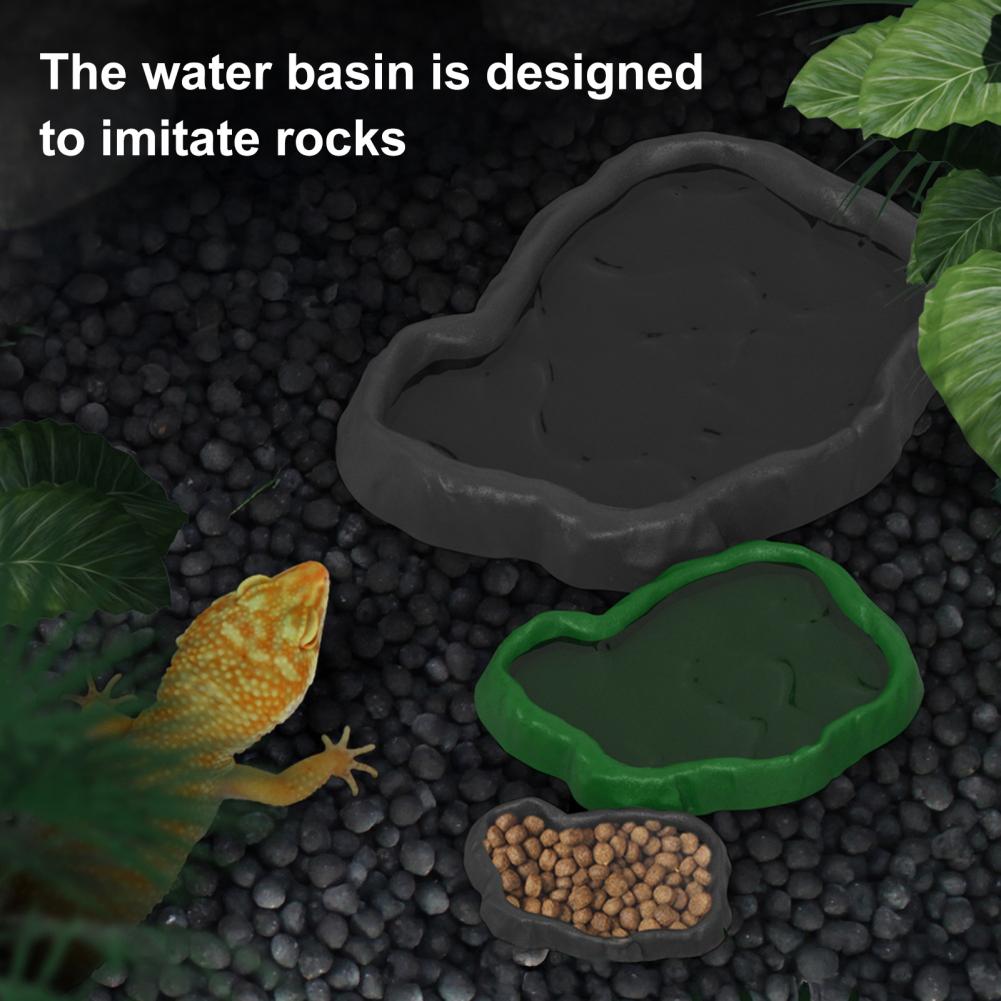 Кормушка для рептилий, пластик – обзор и цена Water Dish Reptile