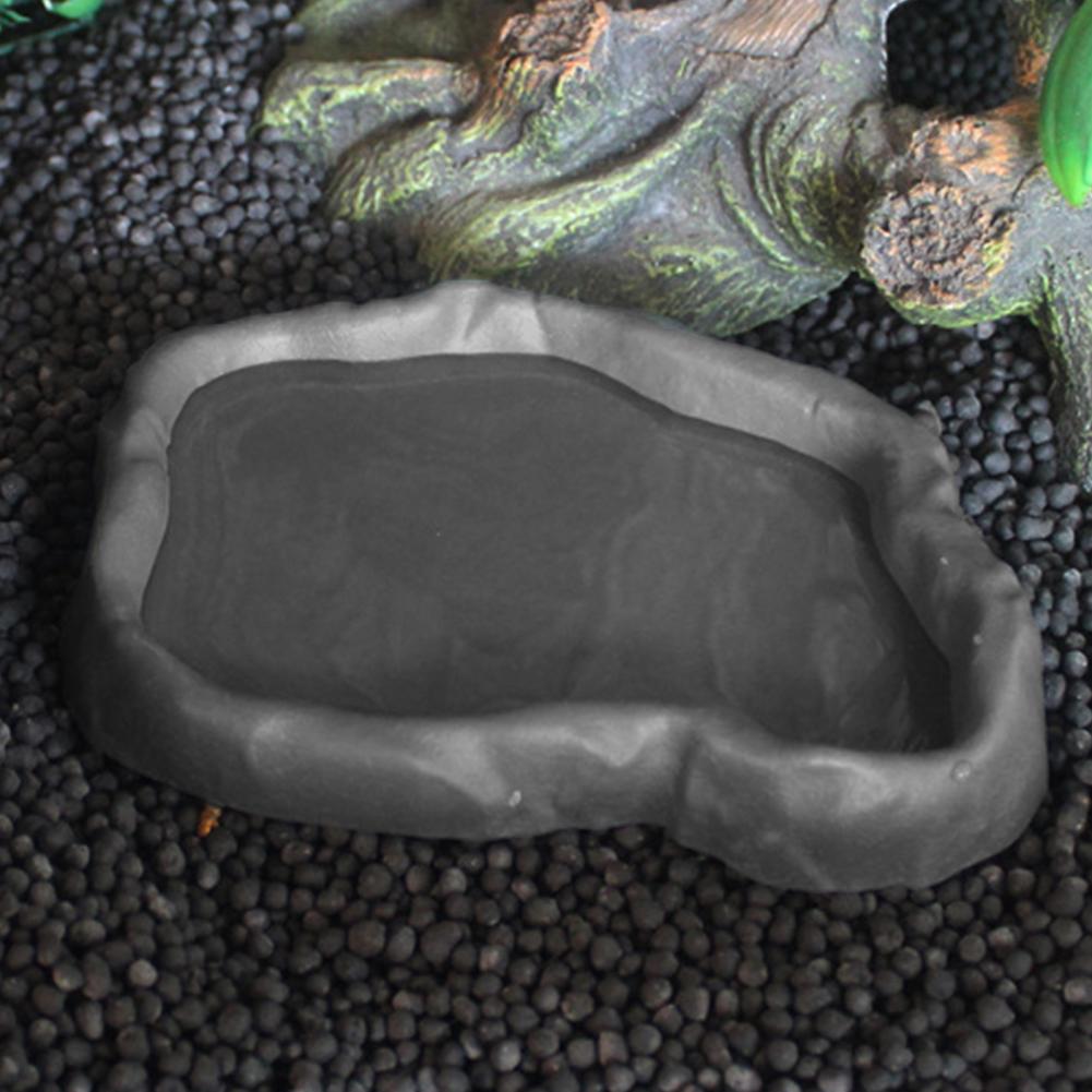 Кормушка для рептилий, пластик – обзор и цена Water Dish Reptile