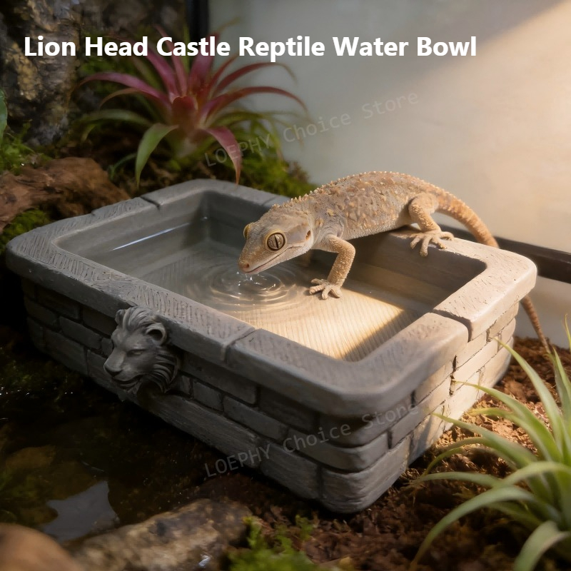 Поилка для рептилий Castle Rep – обзор и цена Water Dish Reptile