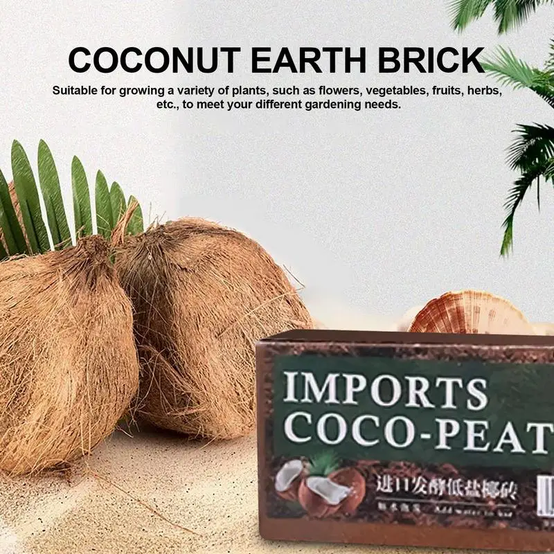Рептилия Кокосовая почва Натур – обзор и цена Substrate Coconut Fiber