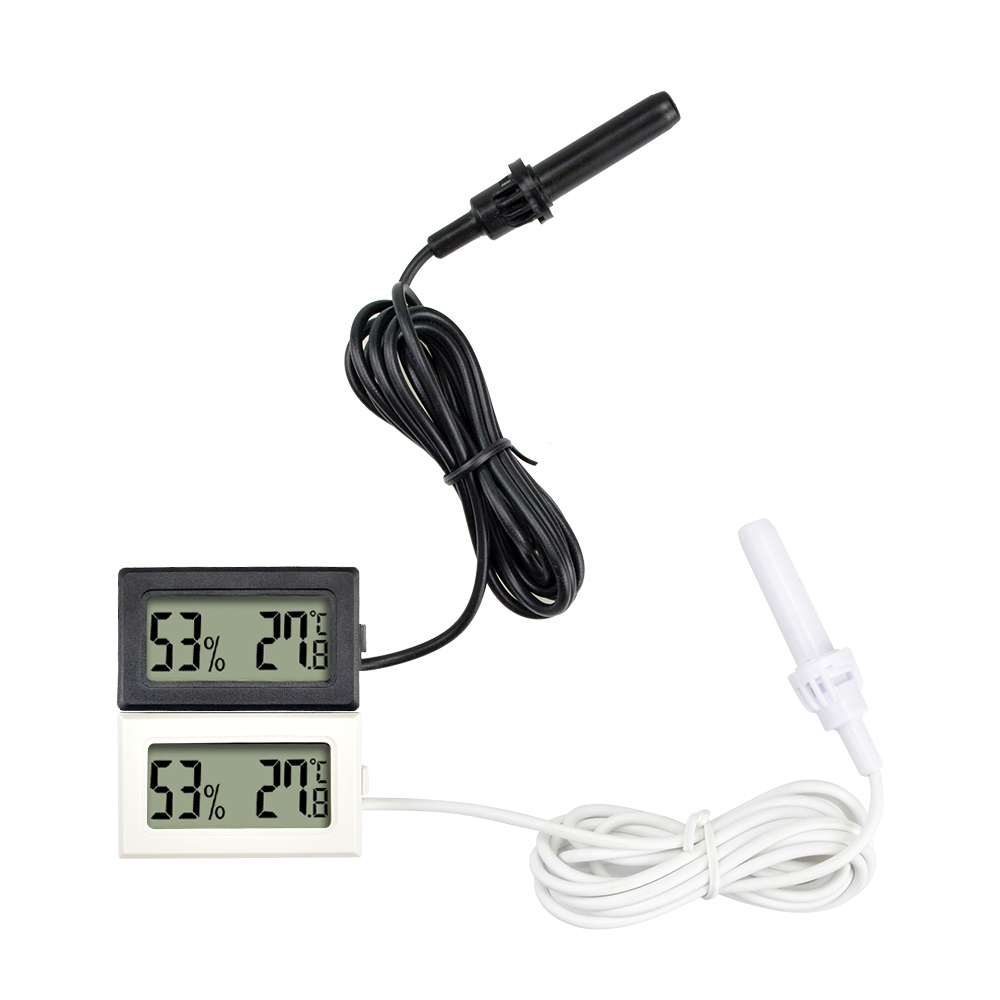 2 шт. мини цифровой гигрометр  – обзор и цена Digital Hygrometer Probe