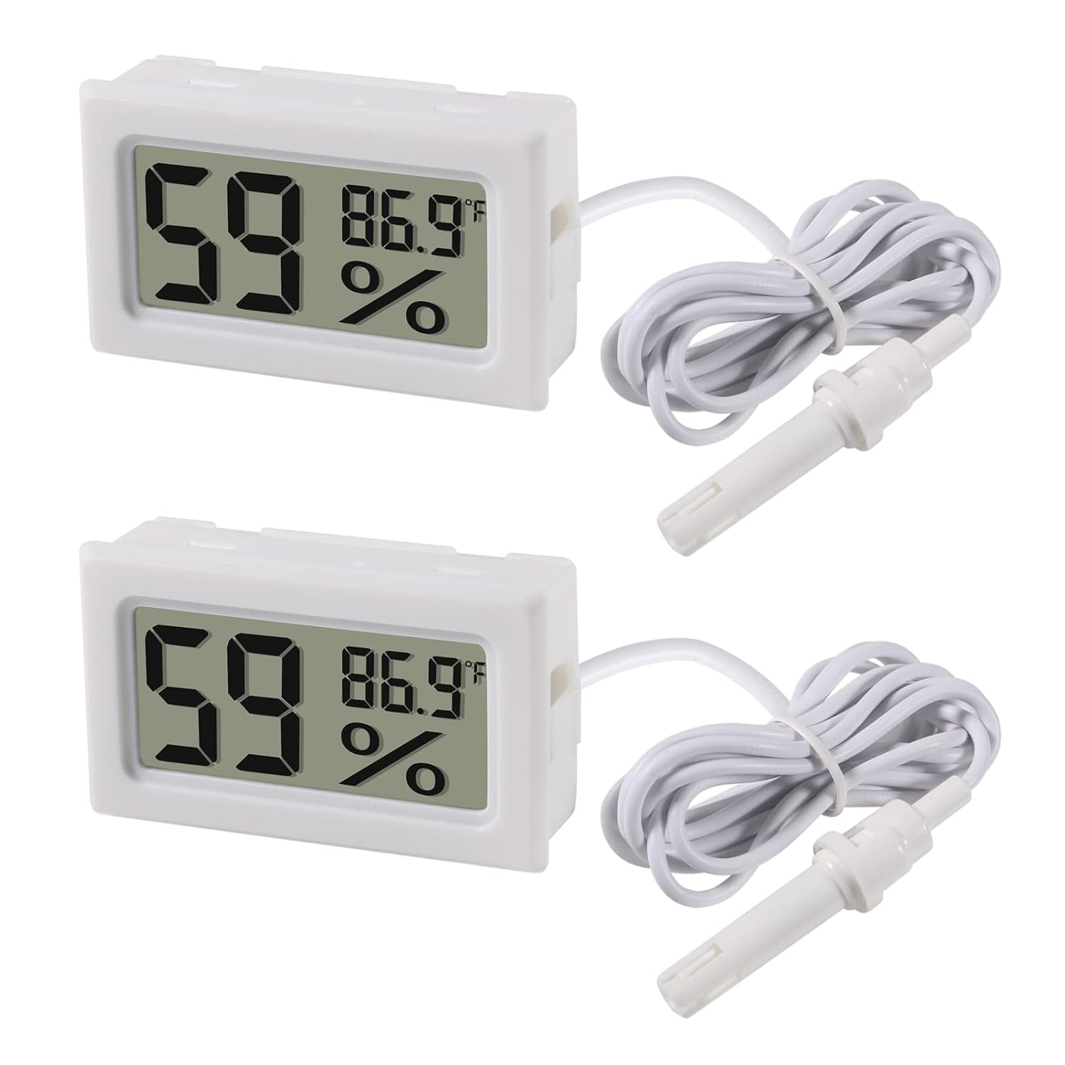 2 шт. мини цифровой гигрометр  – обзор и цена Digital Hygrometer Probe