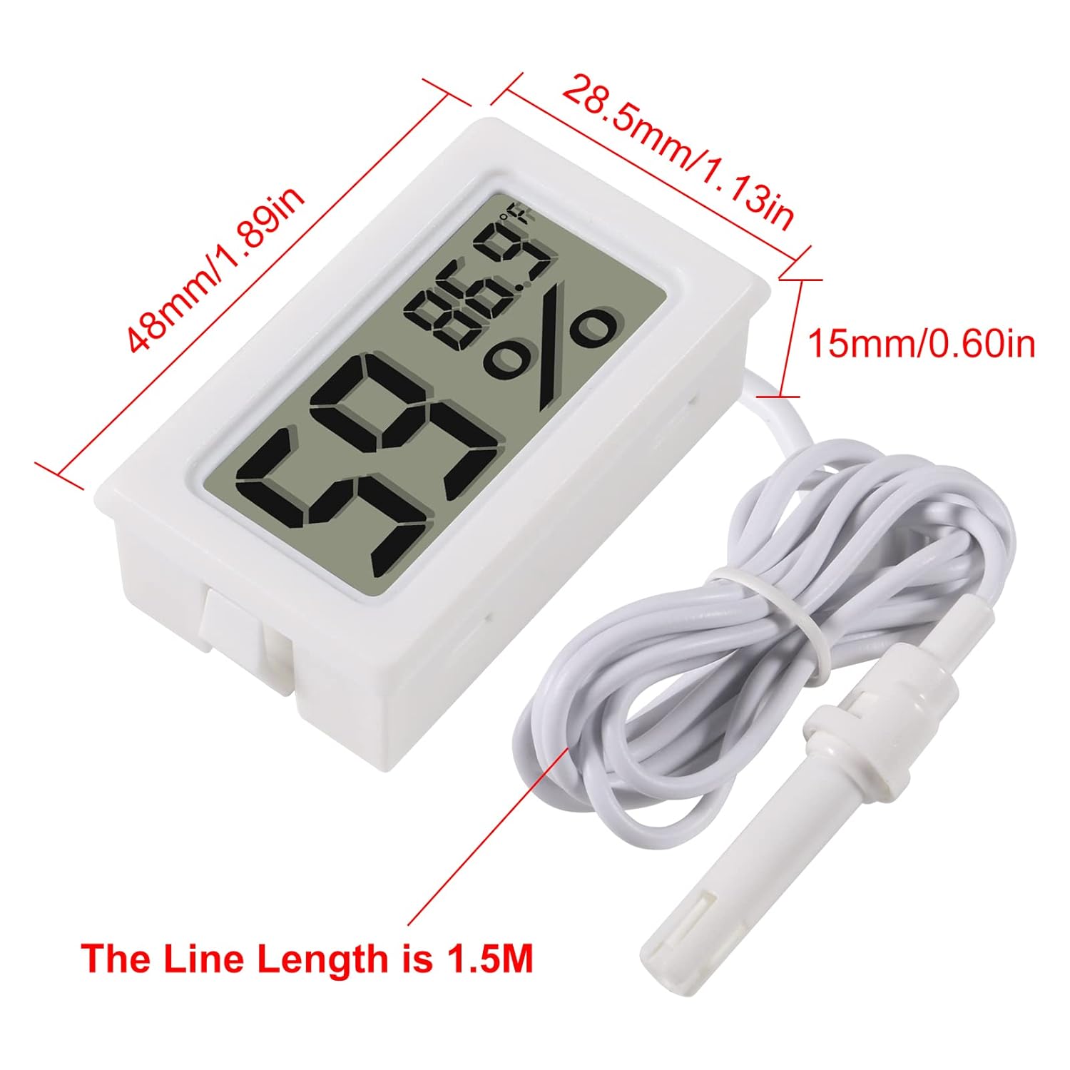 2 шт. мини цифровой гигрометр  – обзор и цена Digital Hygrometer Probe