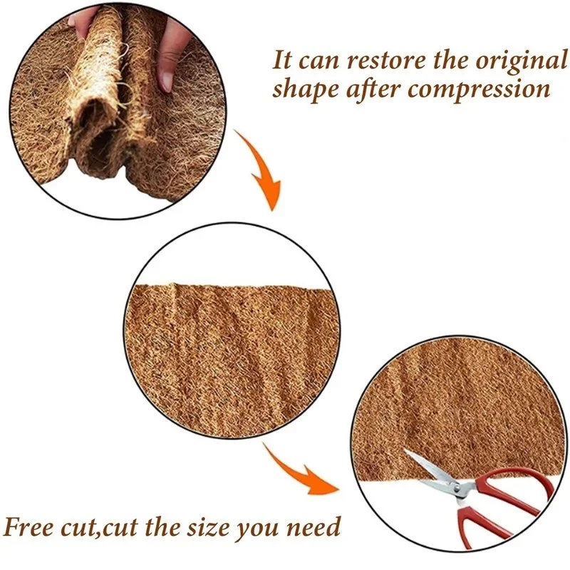 Натуральный кокосовый коврик-п – обзор и цена Substrate Coconut Fiber