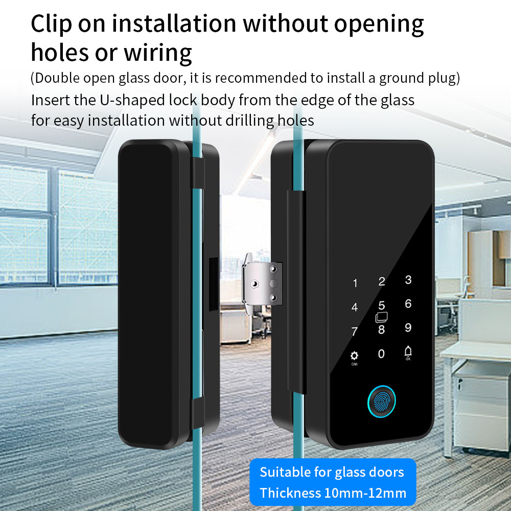 Многофункциональный умный стек – обзор и цена Glass Door Hinge