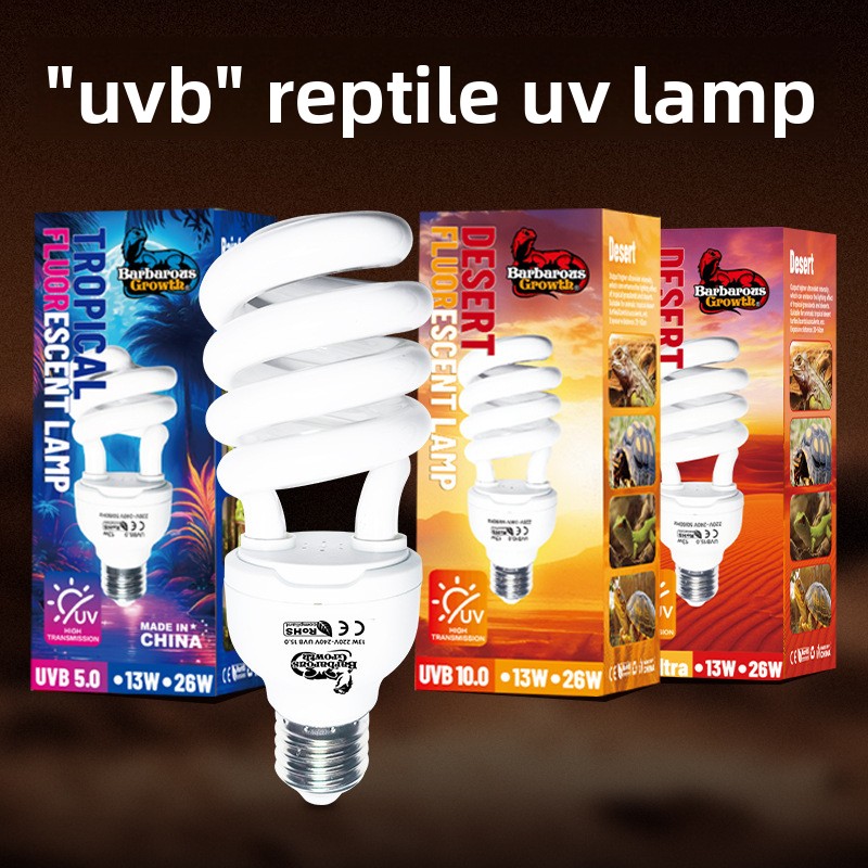 Барбаритный рост рептилий UVB  – обзор и цена Vitamin D3 Reptile