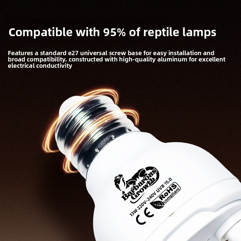 Барбаритный рост рептилий UVB  – обзор и цена Vitamin D3 Reptile
