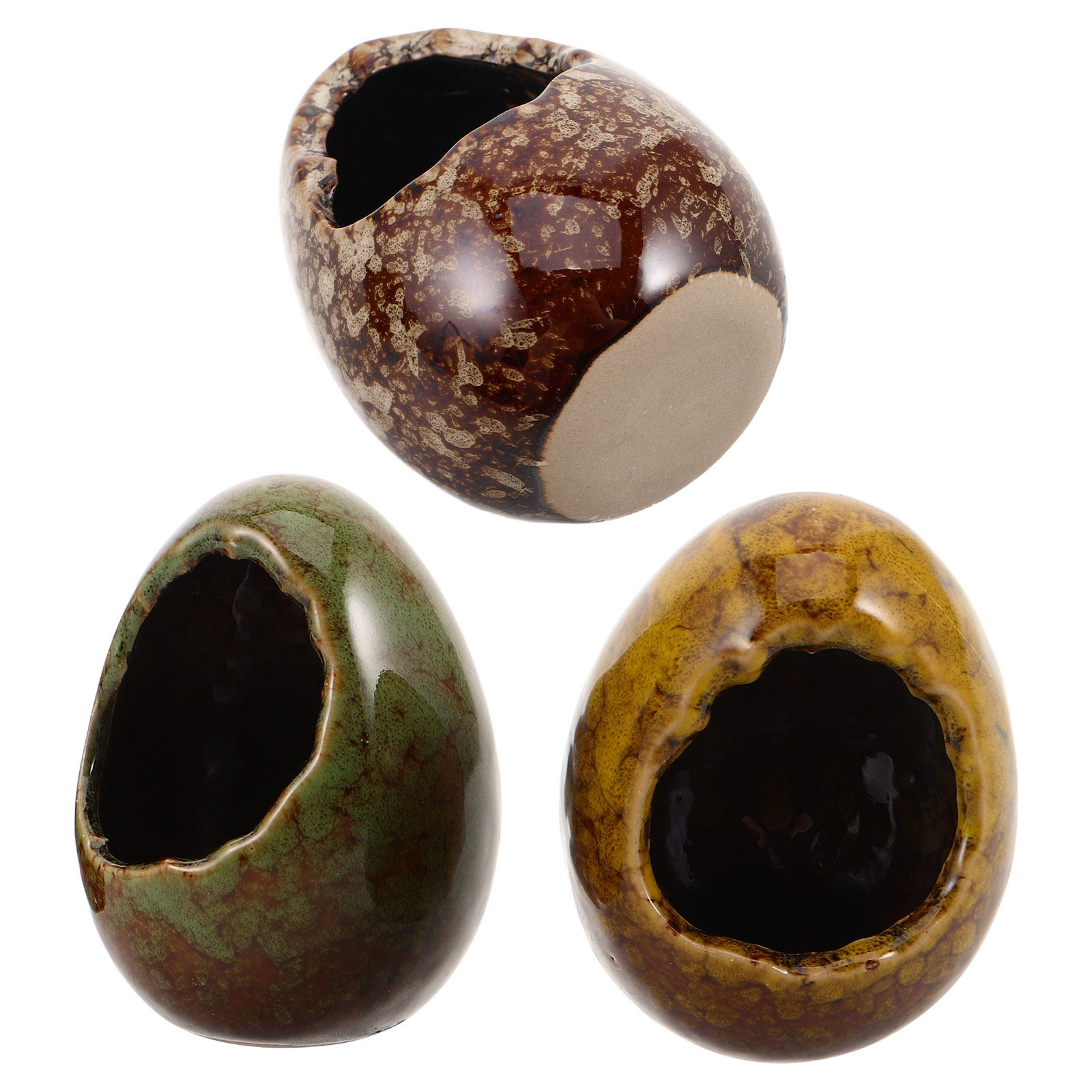 Набор из 3 керамических декора – обзор и цена Hide Cave Ceramic