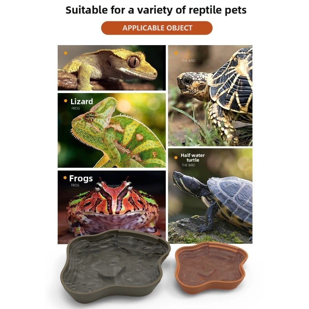 Новая пластиковая раковина для – обзор и цена Water Dish Reptile