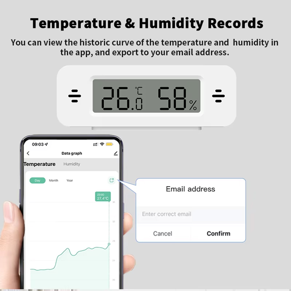 Умный датчик температуры и вла – обзор и цена Digital Hygrometer Probe