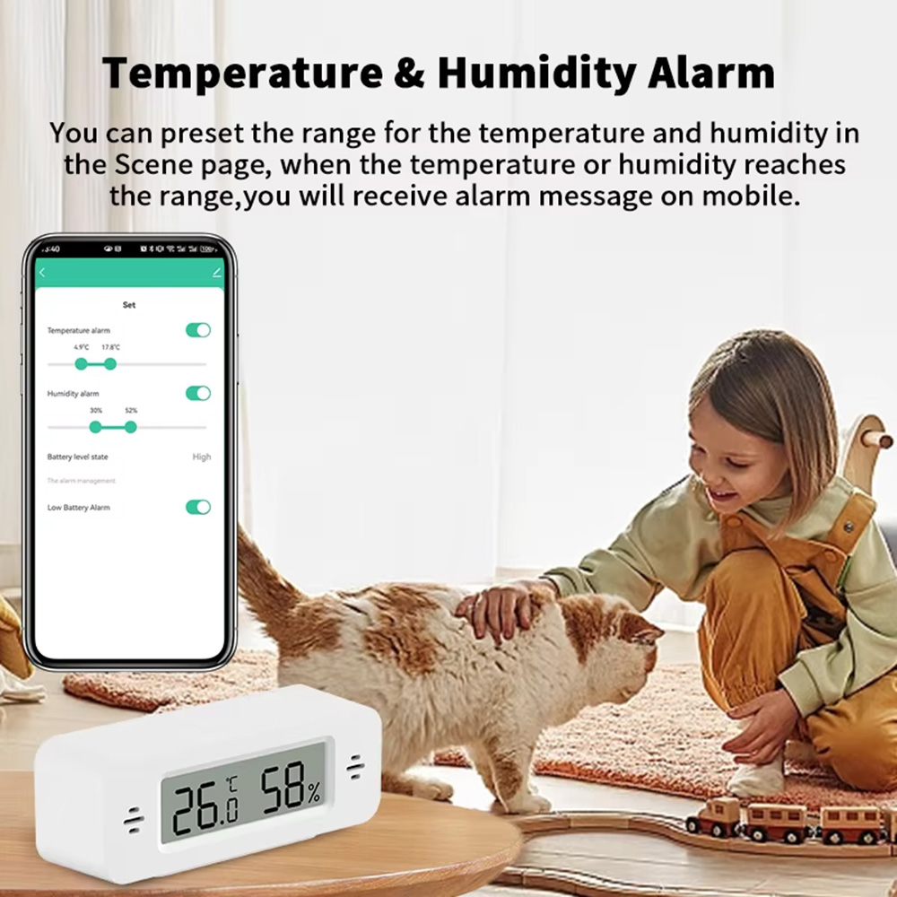 Умный датчик температуры и вла – обзор и цена Digital Hygrometer Probe