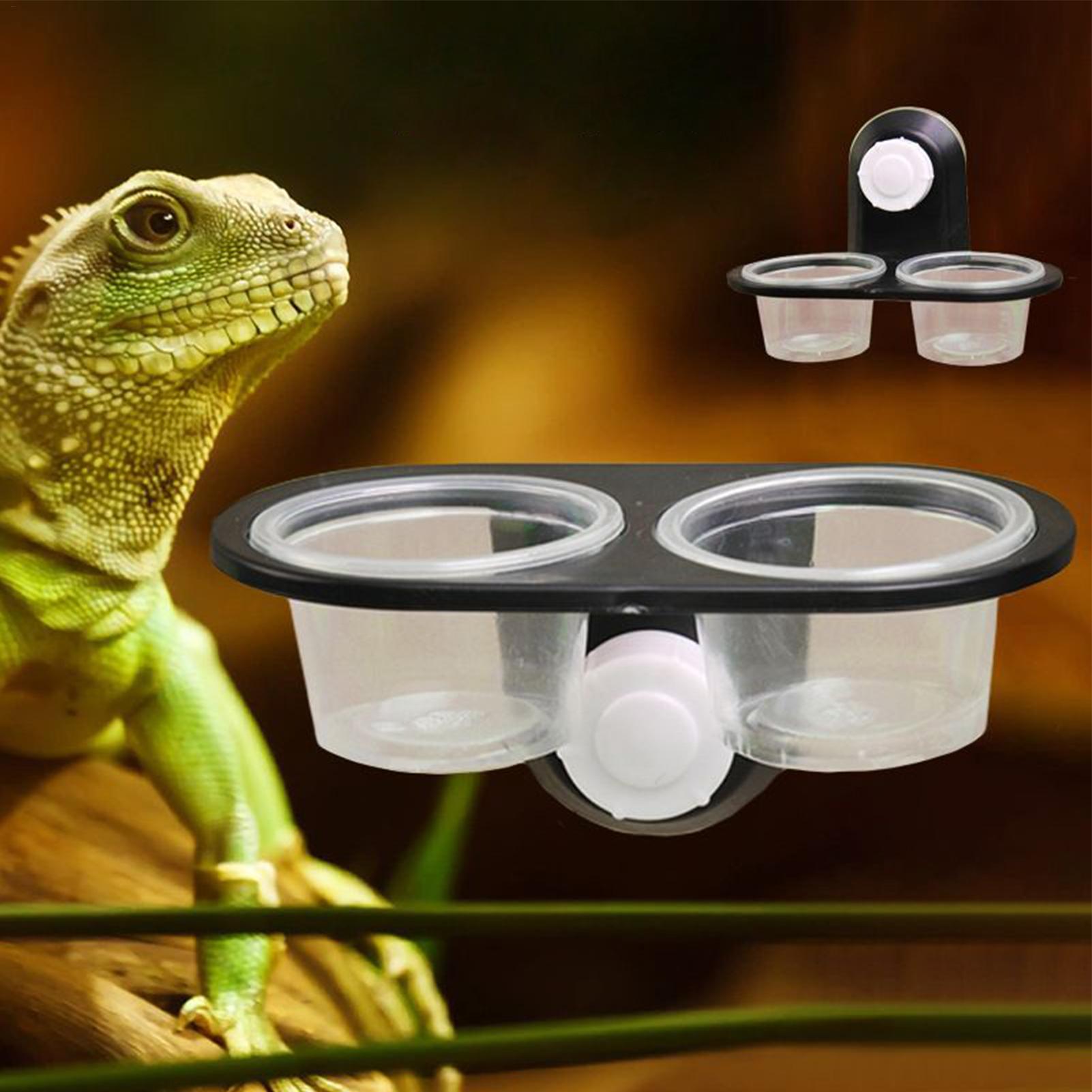 Миска для корма и воды для реп – обзор и цена Water Dish Reptile