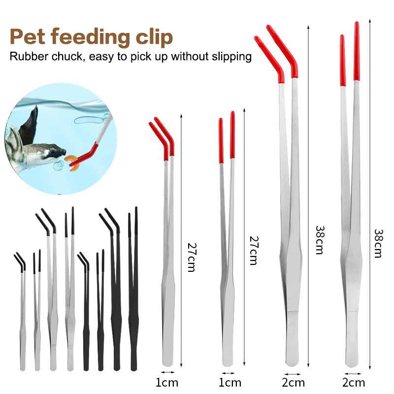 Горячая новинка: Щипцы для кор – обзор и цена Feeding Tong Stainless