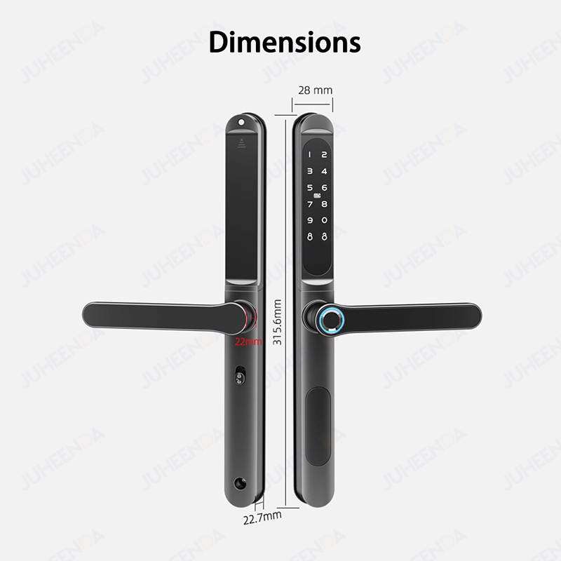Умный алюминиевый дверной замо – обзор и цена Glass Door Hinge