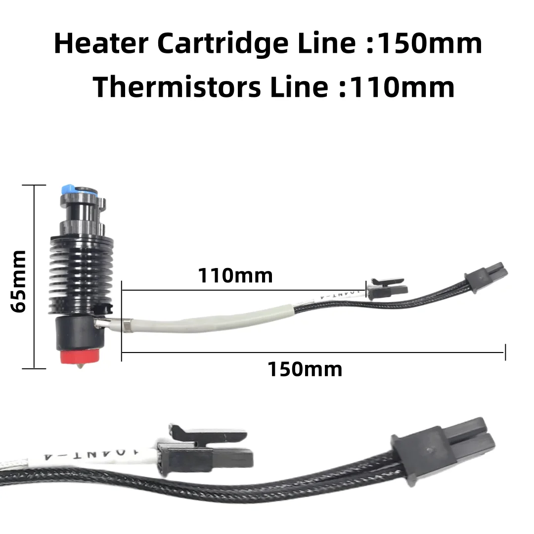 Для E3D Revo Hotend Kit V6 Рад – обзор и цена Ceramic Heat Emitter