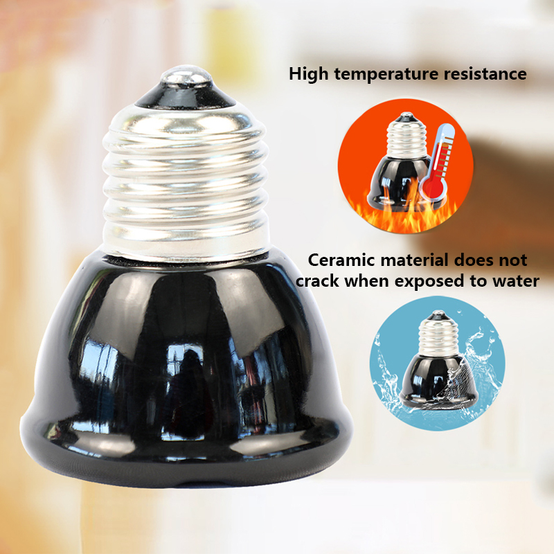 1 шт. миниатюрная черная керам – обзор и цена Ceramic Heat Emitter